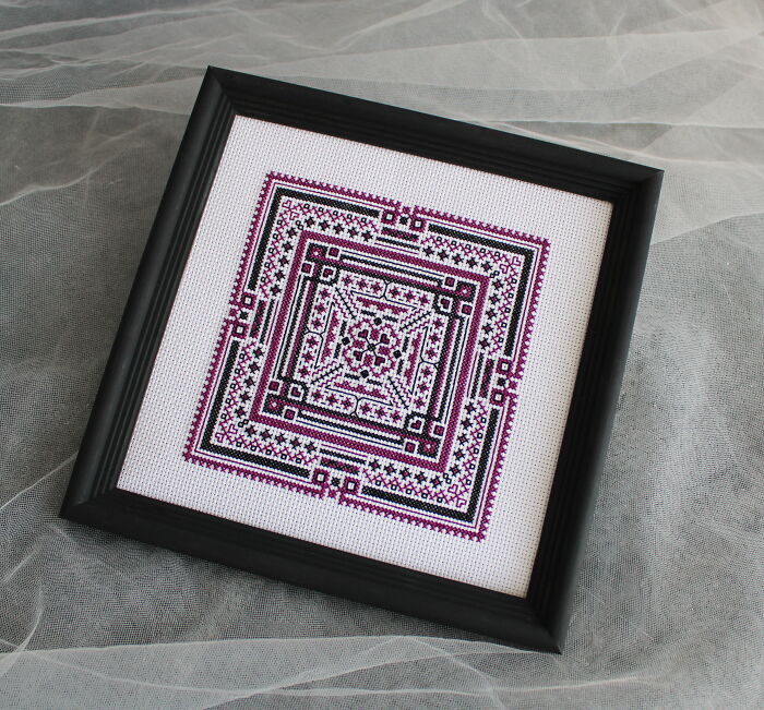 Needle And Thread Therapy: 15 Cross Stitch Patterns That I Made