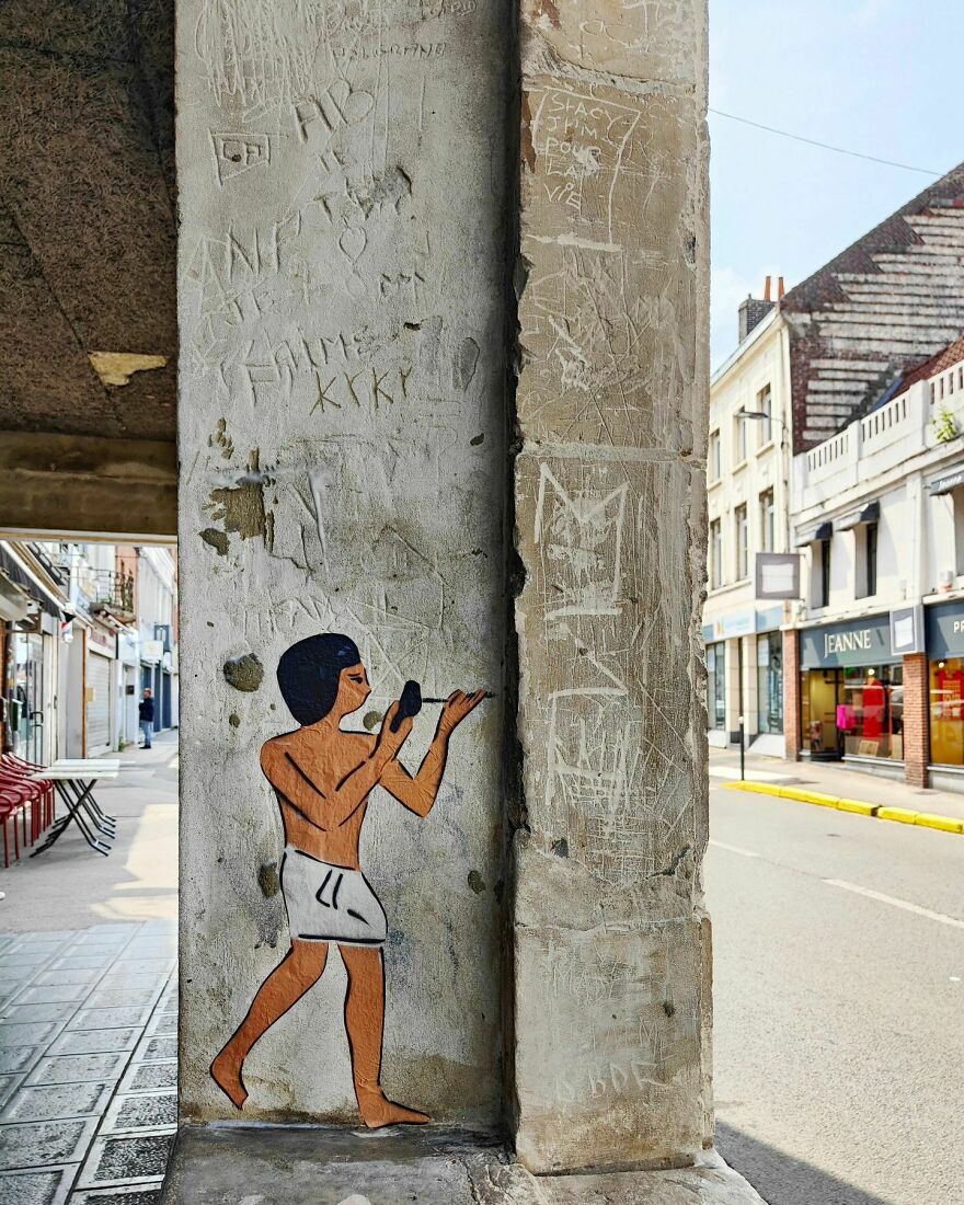 New Clever And Funny Interventions On The Streets Of France By Oakoak