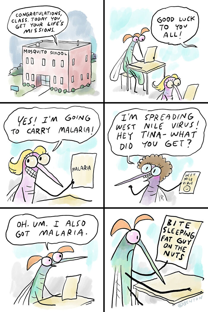 New Comics By Jim Benton Filled With Witty Humor