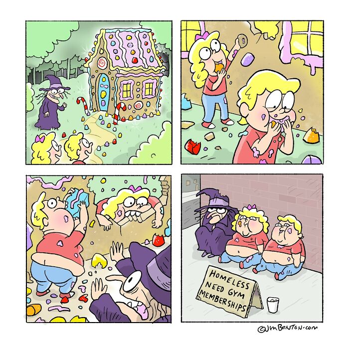 New Comics By Jim Benton Filled With Witty Humor