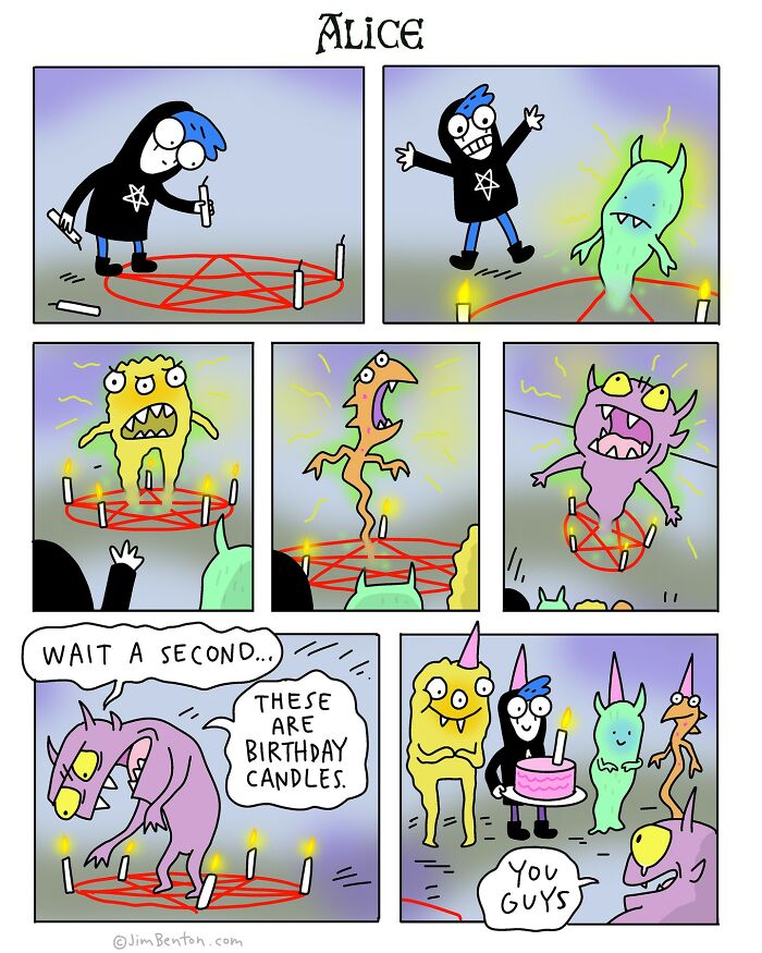 New Comics By Jim Benton Filled With Witty Humor