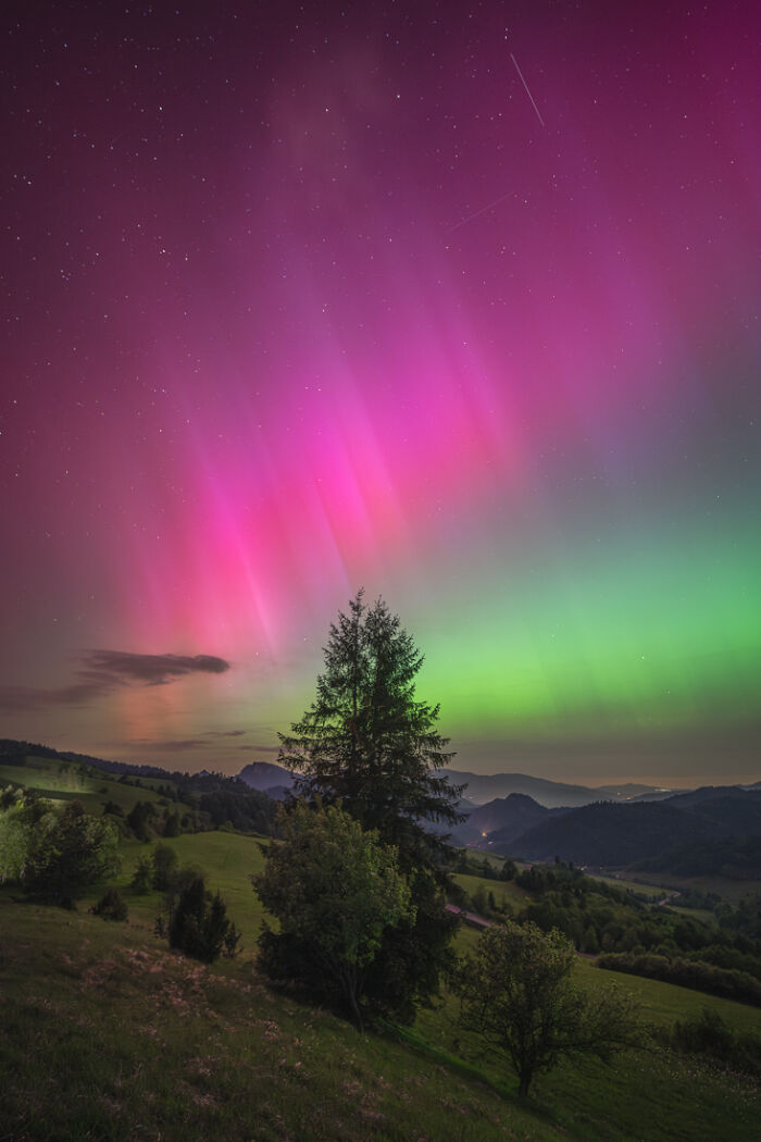 I Photographed The Most Beautiful Cosmic Show Over Poland And Slovakia Last Weekend