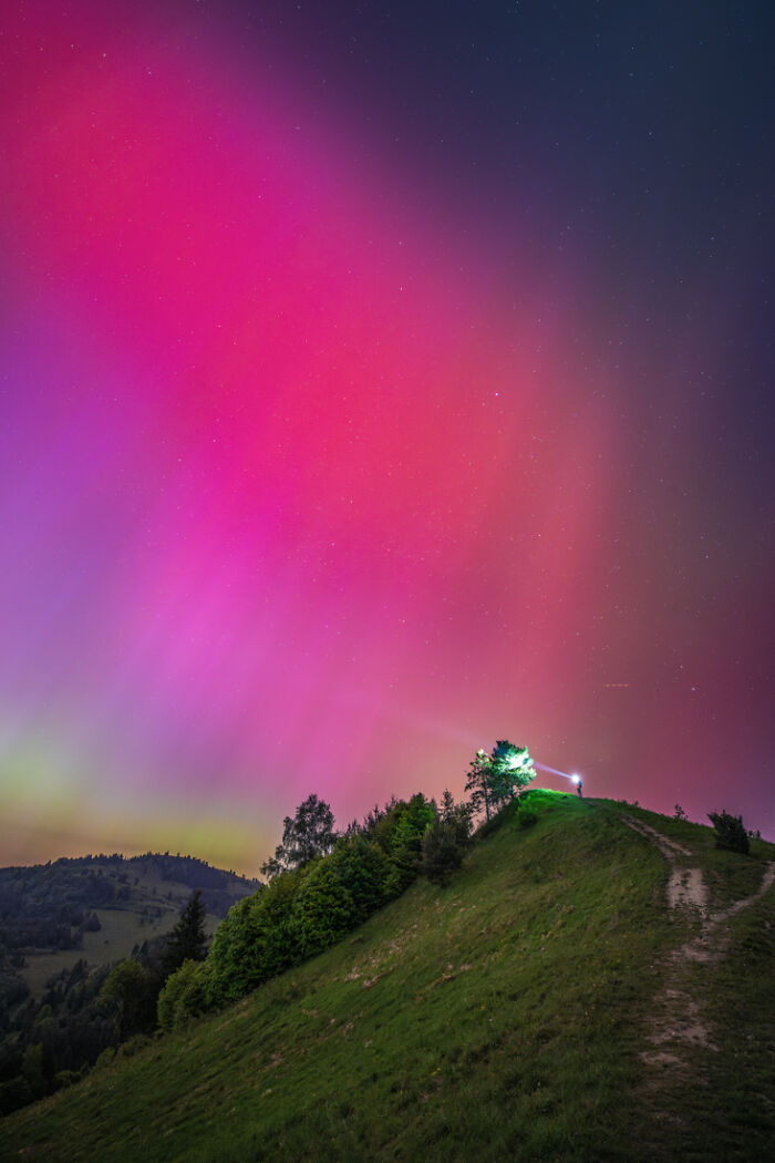 I Photographed The Most Beautiful Cosmic Show Over Poland And Slovakia Last Weekend