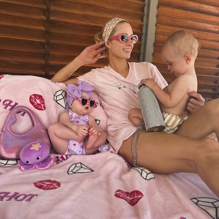 Weeks After Criticism Over Car Seats, Paris Hilton Responds To More Parenting Advice On Son’s Life Vest