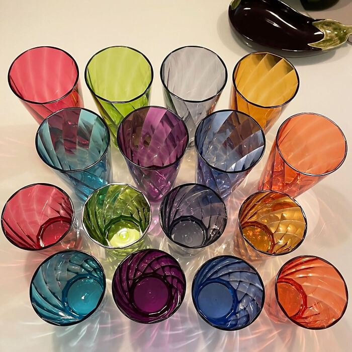 A Set Of Colorful Acrylic Drinking Glasses Is The Red Solo Cup Of The Future