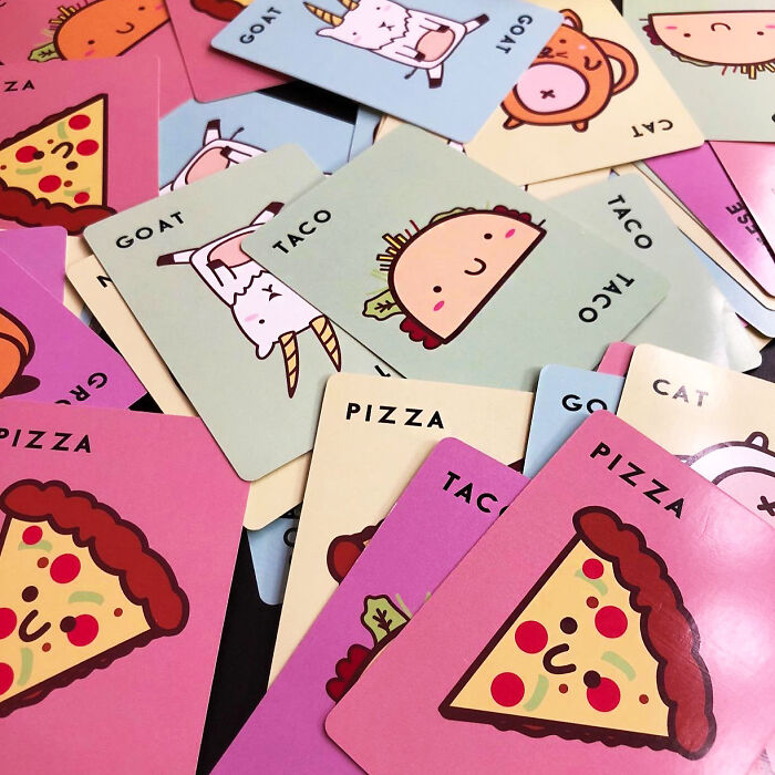 Say Goodbye To King’s Cup; Pizza, Taco, Goat, Cat Is The New Card It Game