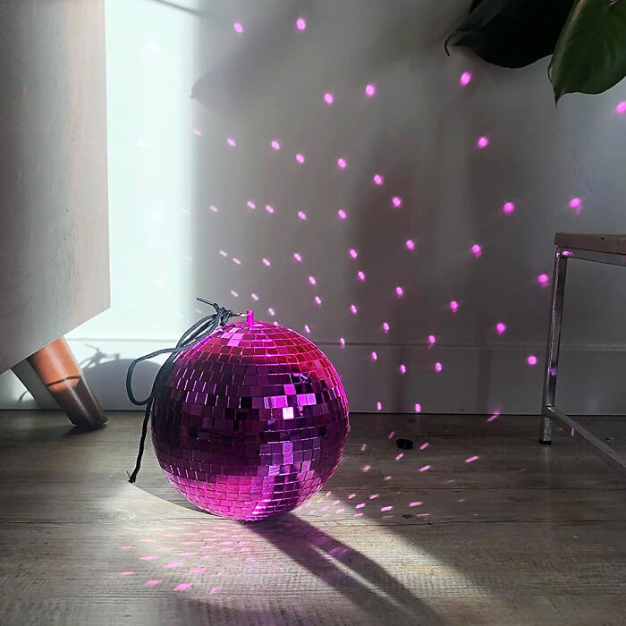 There Ain’t No Party Like A Disco Ball Party!