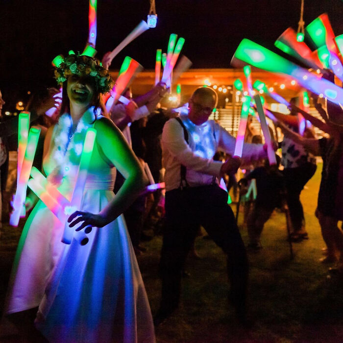 Put Your Foam Glow Sticks In The Air Like You Just Don’t Care!