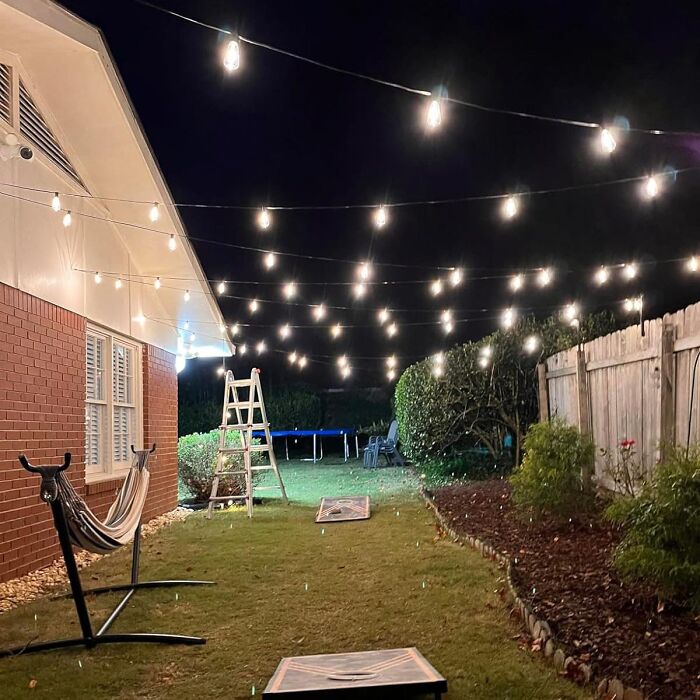No Outdoor Space Is Truly Complete Without Some LED Outdoor String Lights 