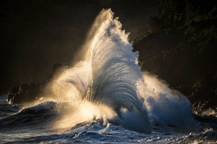 Ray Collins: Capturing The Ocean's Power And Fragility Through His Lens