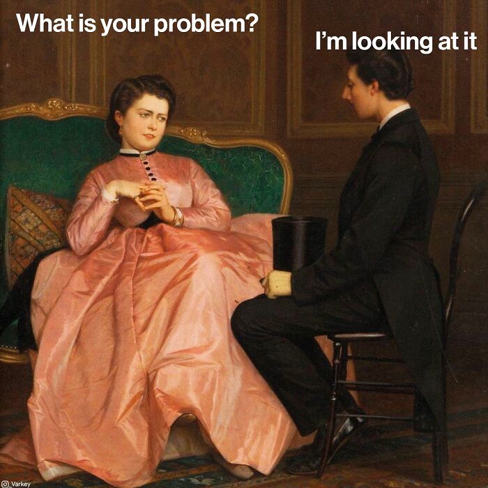 Renaissance Meets Memes: Varkey's Hilarious Art Mashups