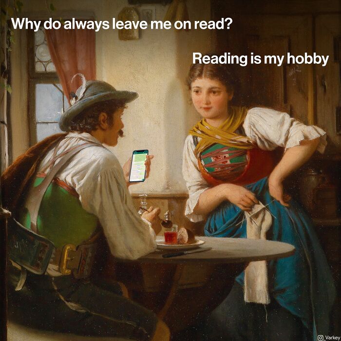 Renaissance Meets Memes: Varkey's Hilarious Art Mashups