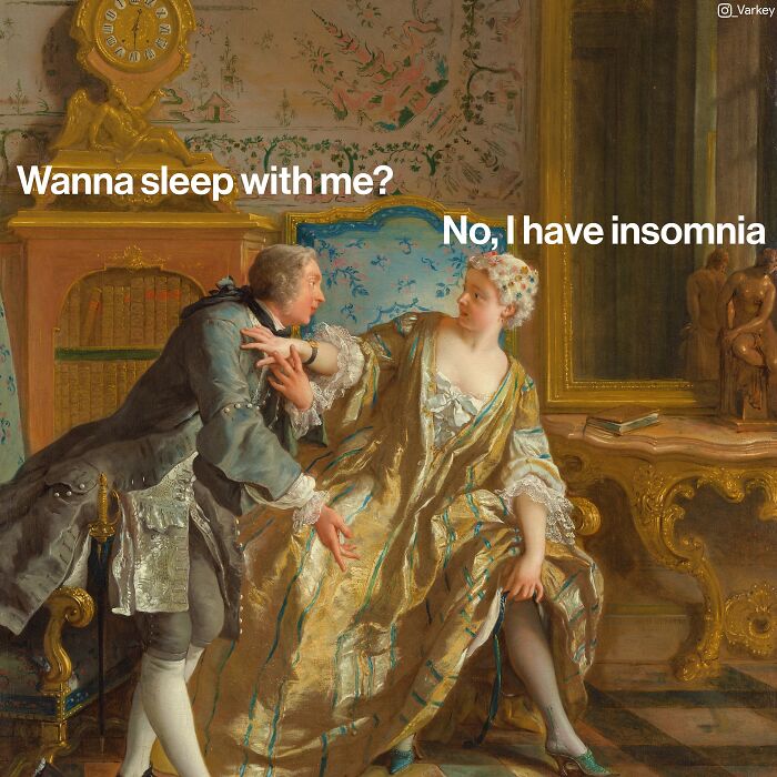 Renaissance Meets Memes: Varkey's Hilarious Art Mashups