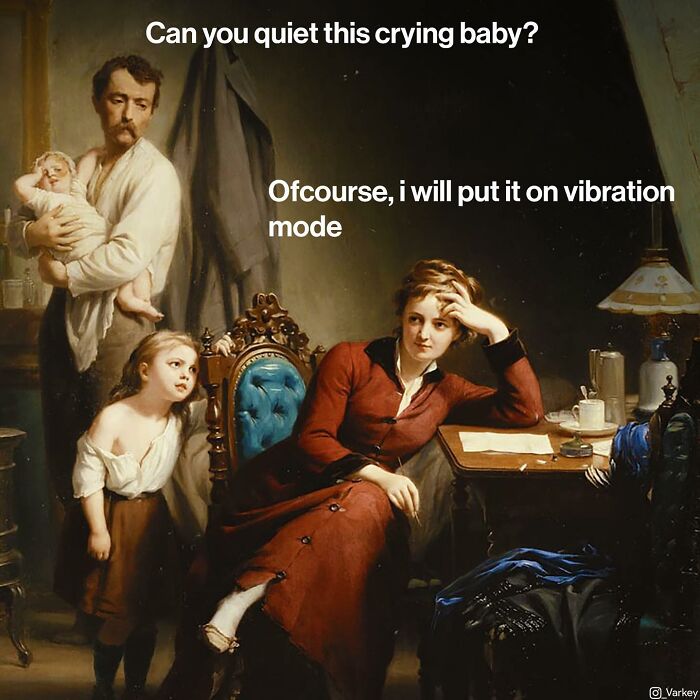 Renaissance Meets Memes: Varkey's Hilarious Art Mashups