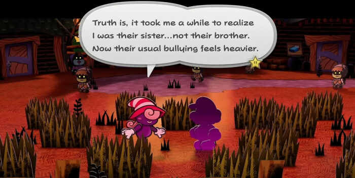 Paper Mario Remake Restores Character's Transgender Identity 20 Years After Erasing It In English Version
