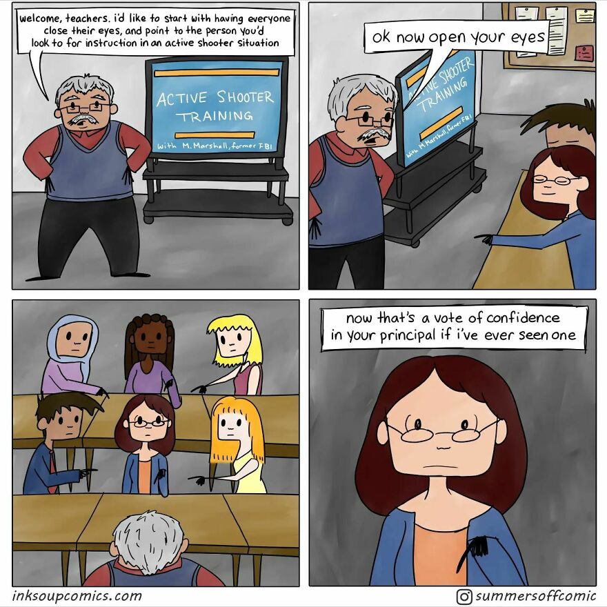 Summers Off Comics, Capturing The Lives And Experiences Of Teachers