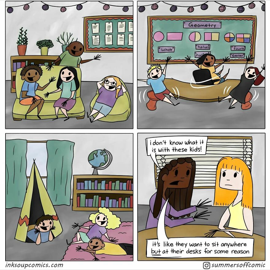 Summers Off Comics, Capturing The Lives And Experiences Of Teachers