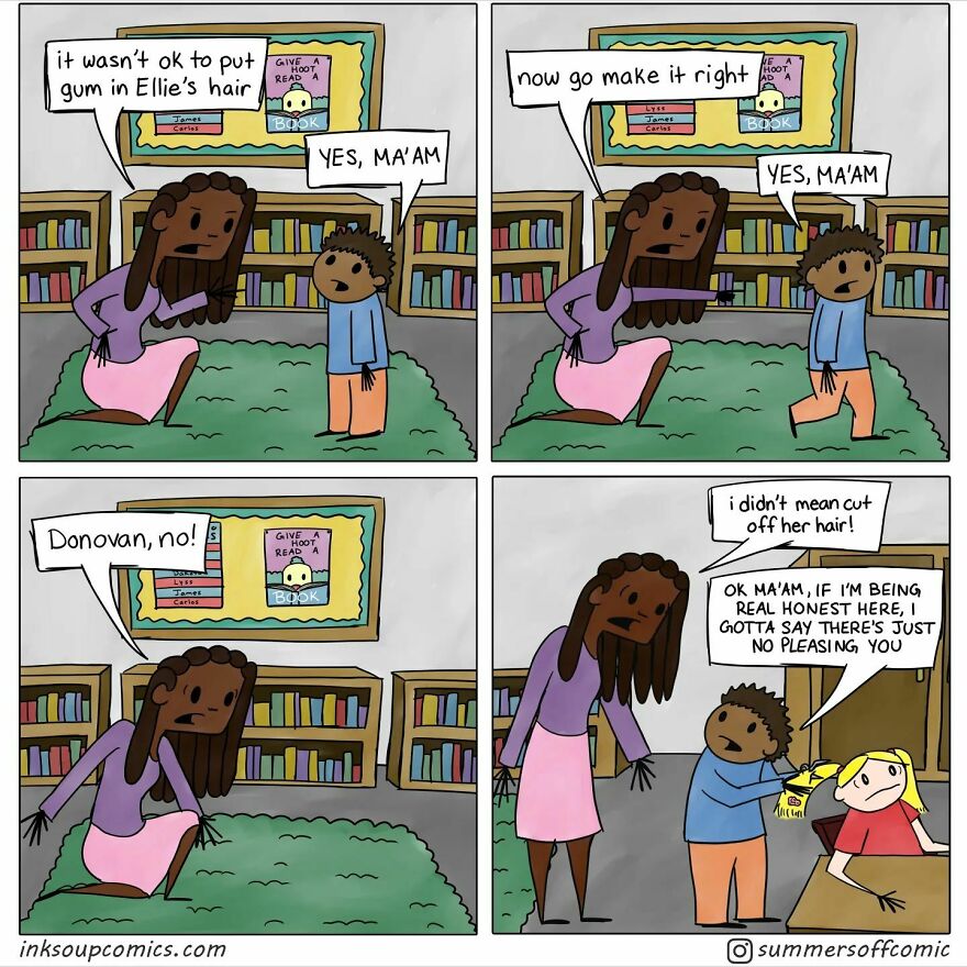 Summers Off Comics, Capturing The Lives And Experiences Of Teachers