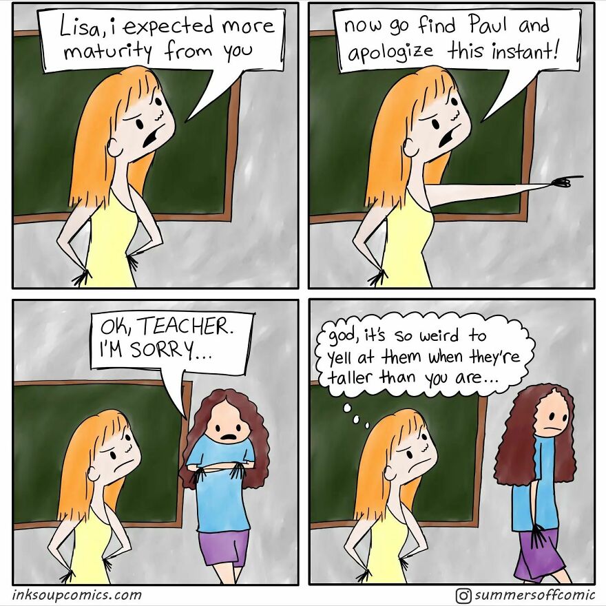 Summers Off Comics, Capturing The Lives And Experiences Of Teachers