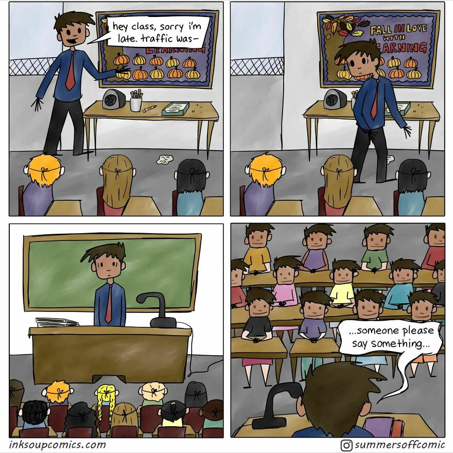 Summers Off Comics, Capturing The Lives And Experiences Of Teachers