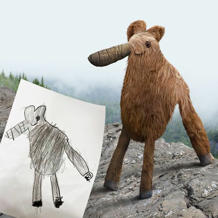 This Guy Continues To Turn Children's Drawings Into Reality (New Pics)