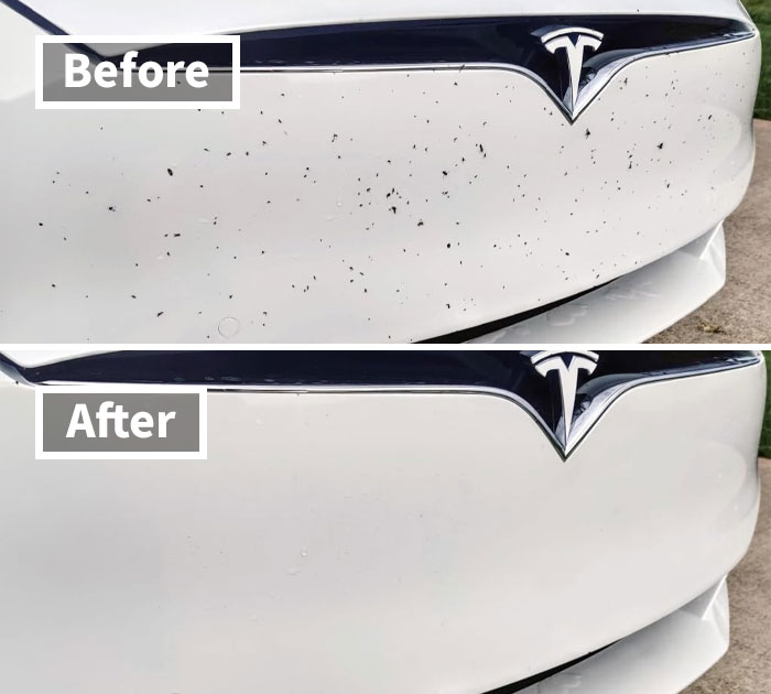 Give Your Car A New Smile With This Super Effective Bug And Tar Remover 