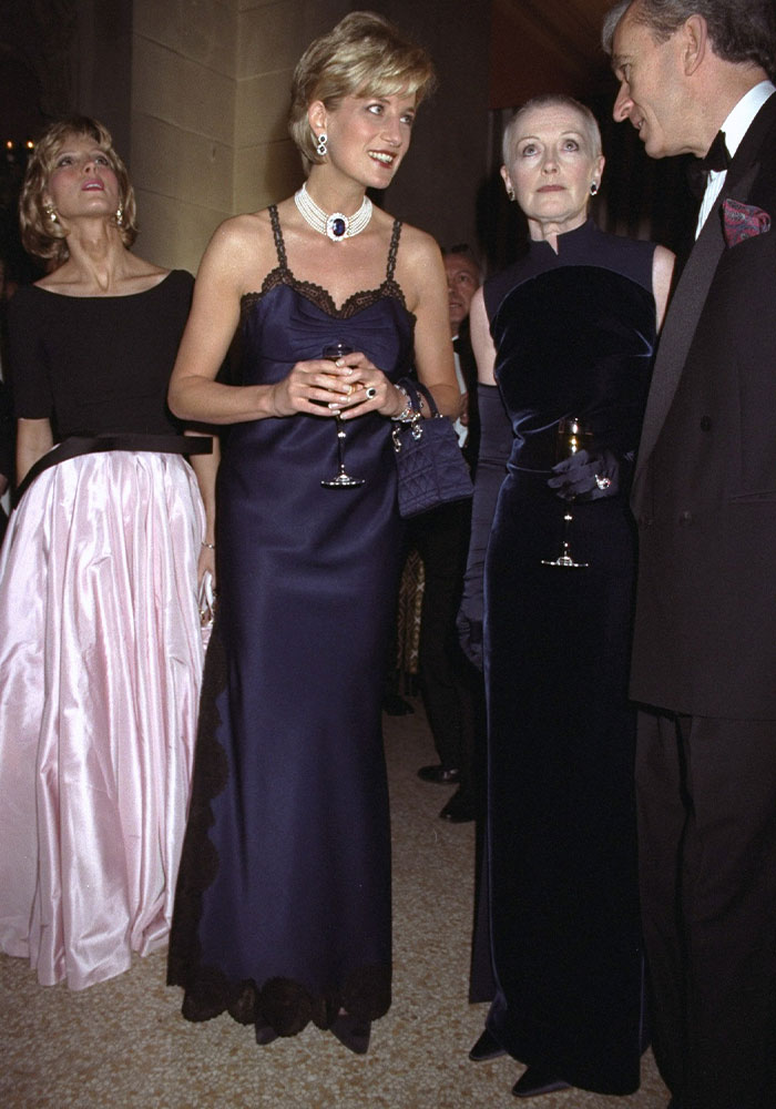 Diana Told The World A Bold Message With Her Iconic Met Gala Dress After Divorcing Prince Charles