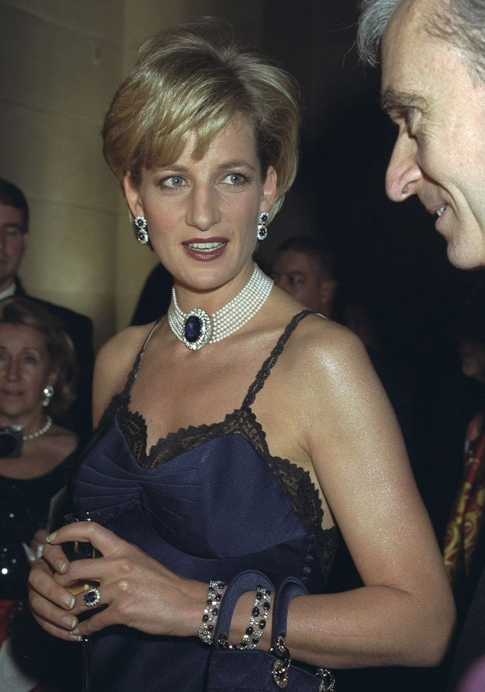 Diana Told The World A Bold Message With Her Iconic Met Gala Dress After Divorcing Prince Charles