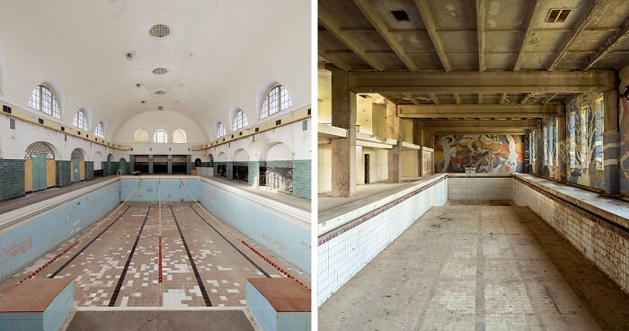 I Traveled Around The World To Take Pictures Of Abandoned Swimming Pools (12 Pics)