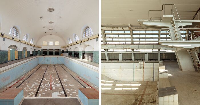 12 Pics Of Abandoned Swimming Pools Around The World That I Took