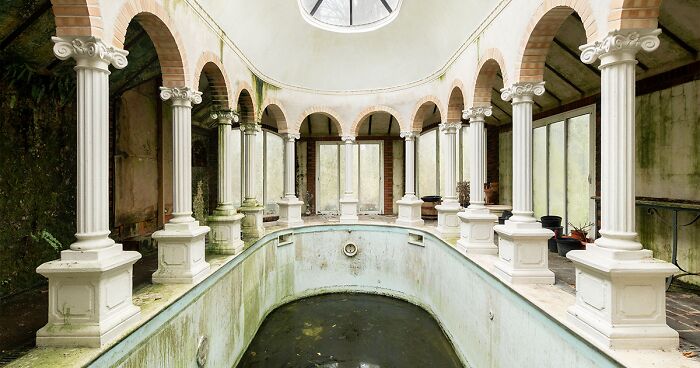 I Captured The Eerie Beauty Of Abandoned Swimming Pools Across The Globe (12 Pics)