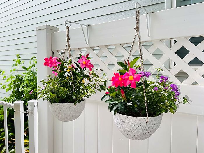 Give Your Hanging Planters A Chic Upgrade With This Modern Design