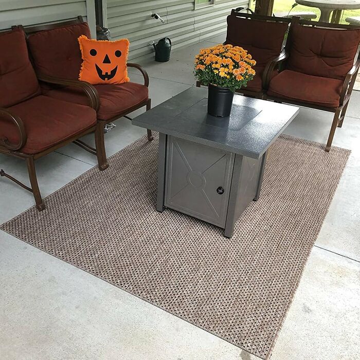 An Outdoor Area Rug Makes Your Porch As Cozy As Can Be