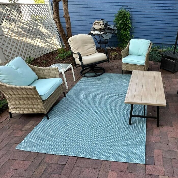An Outdoor Area Rug Makes Your Porch As Cozy As Can Be