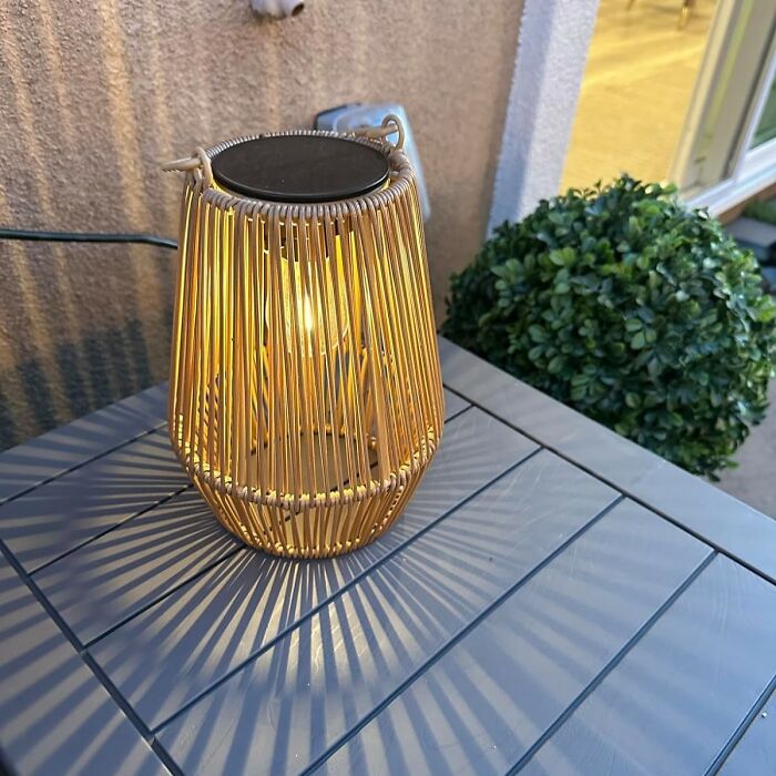 These Waterproof Solar Lights Are A Brilliant Update To Kitch Outdoor Lighting 
