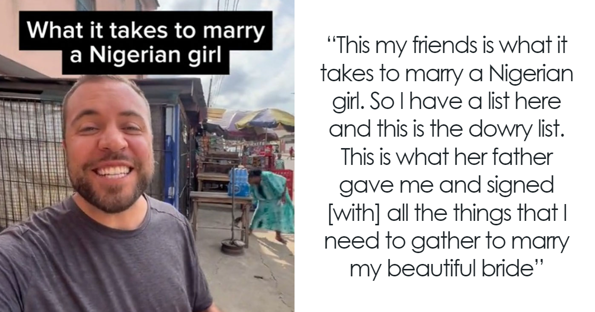 “A Live Goat”: Man Reveals 39 Things His Father-In-Law Demanded From Him To Marry A Nigerian Girl