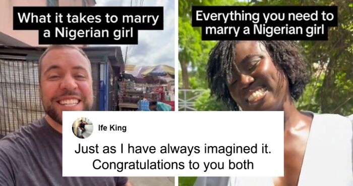 Man Goes On Scavenger Hunt To Get The 39 Items On His “Dowry List” To Marry A Nigerian Woman