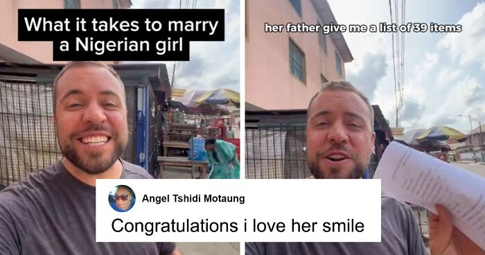 Man Reveals 39 Things His Father-In-Law Demanded From Him To Marry A Nigerian Girl