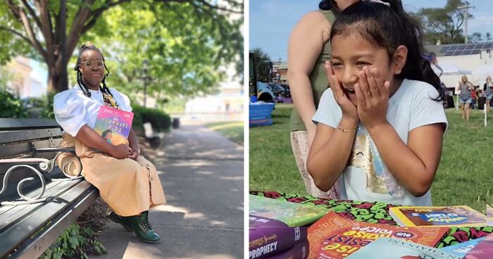 Woman Battles “Book Deserts” In Baltimore And Has Already Distributed Over 7,000 Books To Kids