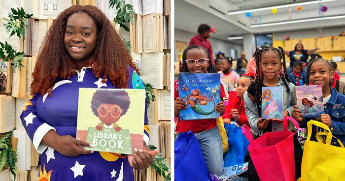 Woman Battles “Book Deserts” In Baltimore And Has Already Distributed Over 7,000 Books To Kids