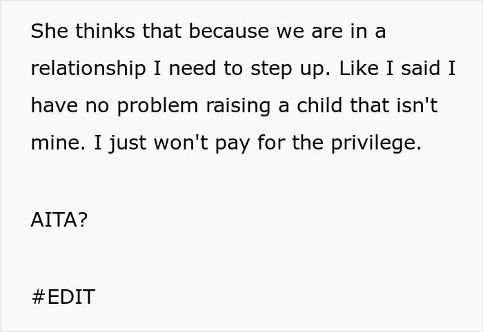 “[Am I The Jerk] For Insisting We Get A Paternity Test Before I Sign The Birth Certificate?”