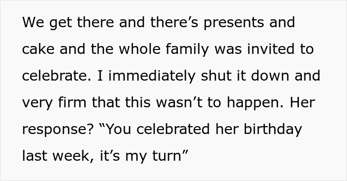 Woman's Suspicions Turn Out To Be True When MIL's Brunch Turns Into A B-Day Party For Her 1 Y.O.