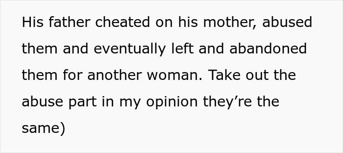 Man Spends Years Telling Wife He Won't Be As Horrible A Dad As His Was But Leaves His Family