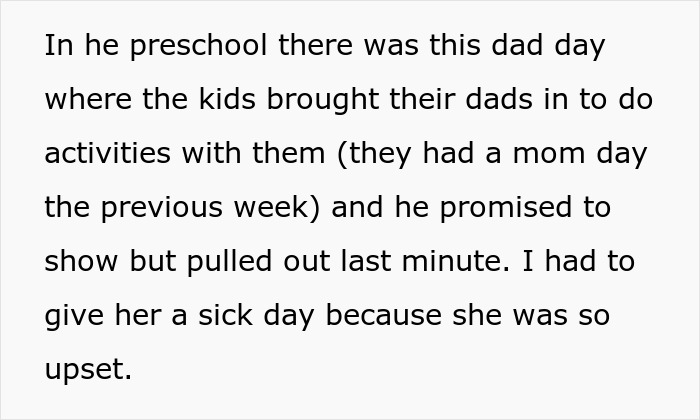 Man Spends Years Telling Wife He Won't Be As Horrible A Dad As His Was But Leaves His Family