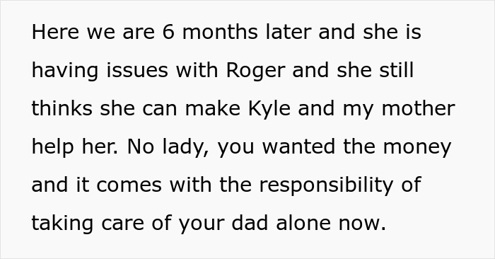 Woman Sues Family, Regrets It After She's Left To Take Care Of Ill Father All Alone