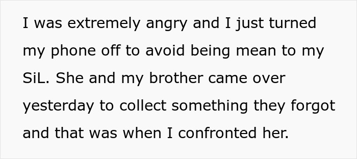 “AITA For Kicking SIL Out After She Threw Away Most Of My Single-Use Baby Products & Formula?”