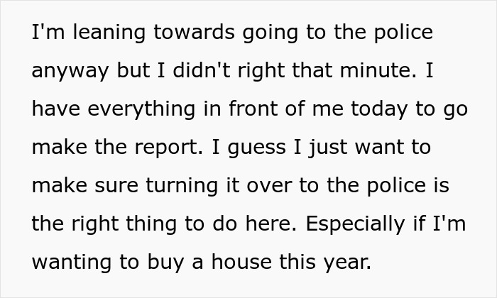 “I Turned Him In”: Person Learns That Dad Secretly Ruined Their Chances Of Buying A House