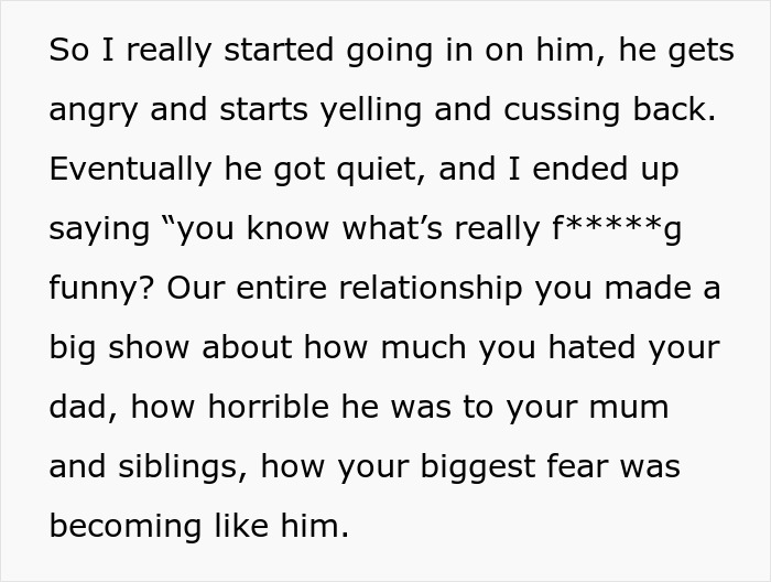 Man Spends Years Telling Wife He Won't Be As Horrible A Dad As His Was But Leaves His Family