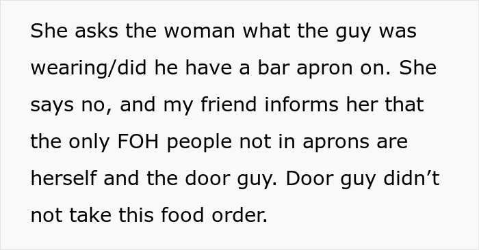 Woman’s Food Order Is Lost And No One Recalls Serving Her, Manager Shocked To Learn What Happened