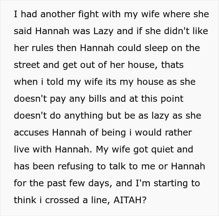 Woman Moves In With Her Sis, Does All The Chores That Sis Has Been Avoiding, Husband Is Mortified